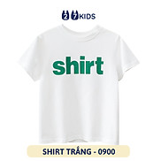 Áo thun bé gái ngắn tay size đại 27Kids Grrr áo cộc nữ sợi Cotton 180g cho