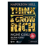 Sách - Nghĩ Giàu Và Làm Giàu Napoleon Hill - Sbooks