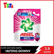 Nước Giặt Ariel Matic Hương Downy Thơm Dài Lâu 3.9kg túi