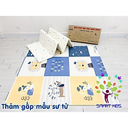 Thảm gấp Umoo Thảm cuộn Umoo 2021 dày 1.5cm Hàng chính hãng