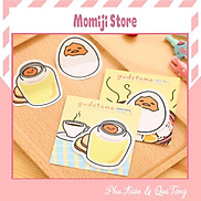 Tập giấy note trứng lười Gudetama