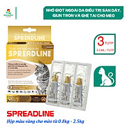 Vemedim SPREADLINE - Thuốc nhỏ giọt ngoài da phòng và điều trị sán dây