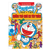 Doraemon Học Tập Những Trò Chơi Em Yêu Thích Tái Bản