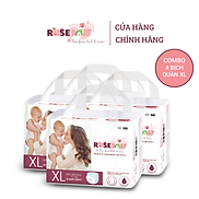 COMBO 4 BỊCH TÃ QUẦN ROSEBABY XL26