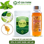 Combo Mật Ong Hoa Cà Phê 420g + Bột Bạc Hà Sấy Lạnh 50g