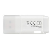 Ổ cứng di động 32GB U202 USB 2.0 Kioxia - Trắng - Hàng chính hãng
