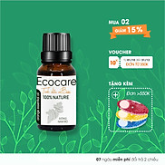 Tinh Dầu Bưởi EcoCare 10ml - Tặng nến xông tinh dầu