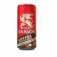 Bia Saigon coffee lon 330ml-3545678
