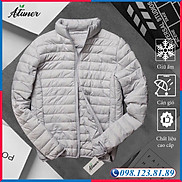Áo khoác nam, áo phao lông vũ siêu nhẹ, siêu ấm, chống nước ATUNER QLN026