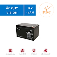 Ắc quy Vision CP12120 12V 12Ah - PDC-TECH