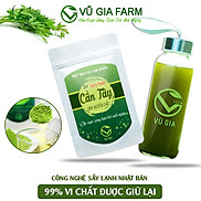 Bột Cần Tây Sấy Lạnh Nguyên Chất Vũ Gia 50g túi + Tặng Chai Thủy Tinh Đựng