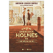 Vụ Án Đầu Tiên Của Sherlock Holmes Cuộc Điều Tra Màu Đỏ