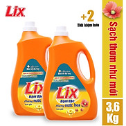 COMBO 2 Chai nước giặt Lix hương nước hoa 2 chai x 3.6kg NGH10