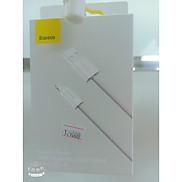 Dây Cáp Sạc Nhanh, Vải Dù Siêu Bền Baseus Dynamic Series USB to táo  Hàng