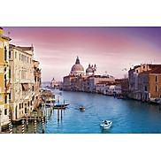 Tranh ghép hình 1000 mảnh bằng giấy Jigsaw Puzzle hình THÀNH PHỐ NỔI VENICE