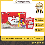 Thực Phẩm Chức Năng Nước Hồng Sâm Trẻ Em Korean Ginseng Kid & Friend Bio