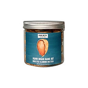 Hạnh nhân rang bơ - Roasted Almond Butter Thai Bon - Hộp 240g