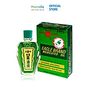 Dầu gió xanh Con Ó 1 nắp Eagle Brand Singapore