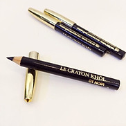 Chì kẻ mắt Lancome Le Crayon Khol màu 01 Noir - Size mini tách set