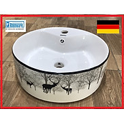 CHẬU LAVABO, NHẬP KHẨU CAO CẤP CHÍNH HÃNG RHENWARE LVB-16015HV