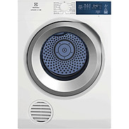 Máy sấy quần áo Electrolux 8.5 kg EDS854J3WB Trắng - Hàng chính hãng Giao