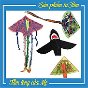 Đồ Chơi Con Diều Thả, Diều Rồng, Phượng - Phụ Kiện Du Lịch,Dã Ngoại,Picnic