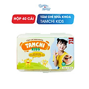 Tăm chỉ nha khoa trẻ em TAMCHI KIDS hộp 40 cái