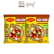 Combo 2 bịch hạt nêm nấm hương Maggi 450g