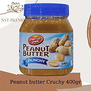 Bơ đậu phộng Crunchy 400g