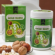 BỘT NGŨ CỐC DINH DƯỠNG GOLD MAMA 24 LOẠI HẠT 1KG CHO MẸ BẦU, LỢI SỮA