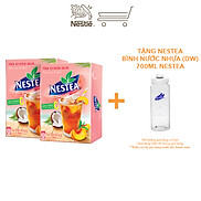 Mua 1 Tặng 1 - Nestea Bình nước nhựa 700ml NESTEA Combo 2 Hộp Trà NESTEA