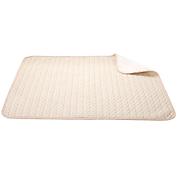 Size 60x90cm - Siêu tấm lót chống thấm cho bé 4 lớp Cotton Organic SUPERMAT