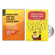 Combo 2 sách Phân tích đáp án các bài luyện dịch Tiếng Trung và Make your