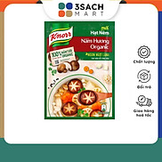 KNORR hạt nêm nấm hương organic - gói 170gr