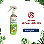 Thuốc xịt đuổi muỗi Hương Thảo Mộc Sinh Học