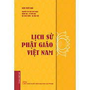 Lịch Sử Phật Giáo Việt Nam Bìa mềm