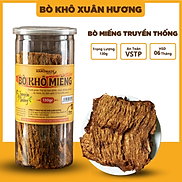 Khô bò khô miếng loại 1, thịt bò khô miếng que vị truyền thống đặc biệt