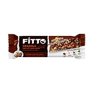 THANH HẠT & GẠO LỨT HƯƠNG VỊ SÔ CÔ LA - FITTO - CHOCOLATE