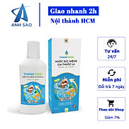 Nước súc miệng cai thuốc lá Thanh Nghị - Chai 400ml