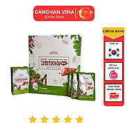 Nước Hồng Sâm Thanh Lọc Cơ Thể Mát Gan, Bổ Gan Kgs Cao Cấp 70ml X 30 Gói