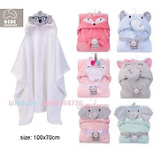 Chăn ủ lông hình thú siêu mềm cho bé Bebe Comfort