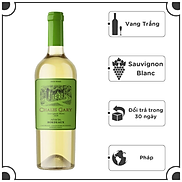 Rượu Vang Pháp Chales Gary Bordeaux Sauvignon Blanc 750ml 13.5%