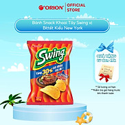 Bánh Snack ORION Khoai Tây Swing vị Bíttết Kiểu New York 63G