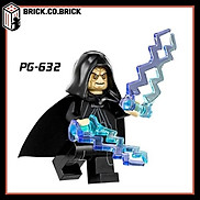 Mô Hình Đồ Chơi Star Wars Palpatine Lắp Ráp Minifigure Chiến Tranh Giữa