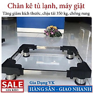 Chân Máy Giặt Chân Tủ Lạnh Đa Năng Inox