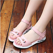 Sandal Hàn Quốc siêu dễ thương cho bé gái Đồ Da Thành Long TLG 20704