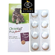 1 Viên Xổ Giun Cho Chó Drontal Dog