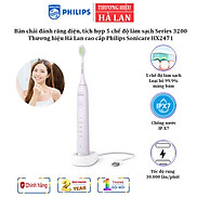 Bàn chải đánh răng điện, tích hợp 5 chế độ làm sạch Series 3200 Thương