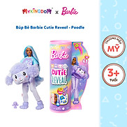 Đồ Chơi Búp Bê Barbie Cutie Reveal - Poodle BARBIE HKR05 HKR02