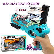 Đồ chơi bắn máy bay tàu lượn cho trẻ em từ 3 tuổi